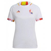 Belgium Replica Away Shirt Ladies World Cup 2022 Short Sleeve